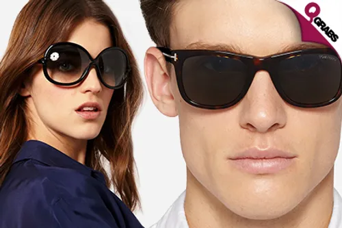 For QR449 Gain Style & Shade with Tom Ford Sunglasses - Options for MEN or WOMEN! (Up to QR1344 Value)